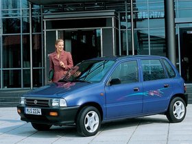Suzuki Alto IV Хэтчбек 5 дв. 1994 – 1998